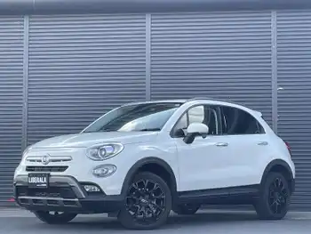 フィアット ５００Ｘ クロスプラス 茶革 シートヒーター パワーシート ディス