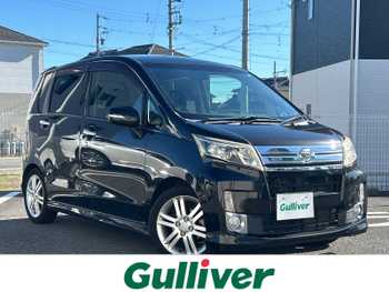 ダイハツ ムーヴ カスタム RS 社外ナビフルセグTV