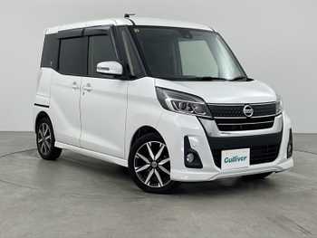 日産 デイズ ルークス ハイウェイスター Gターボ ナビ 全方位 両側パワスラ シートヒーター