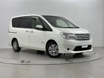 日産 セレナ 20X クロスギア Sハイブリッド 社外8型ナビ 全方位カメラ フリップダウン