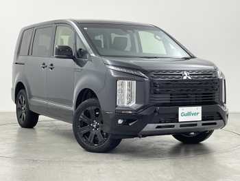 三菱 デリカＤ：５ シャモニー 登録済未使用車 全周囲 ハーフレザー 禁煙