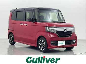 ホンダ Ｎ ＢＯＸ カスタム G EX ホンダセンシング 純正8型ナビ フルセグ Bluetooth 両側電動