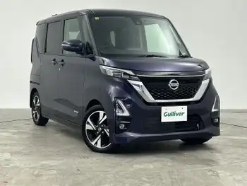 日産 ルークス HWS Gターボ プロパイロットED 禁煙車 純正9型ナビ 全方向カメラ ETC