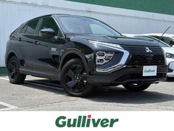 三菱 エクリプス クロス ＰＨＥＶ ブラックエディション 純正8型ナビ 全方位 レーダークルコン BSM