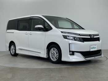 トヨタ ヴォクシー V モデリスタ 9型ナビ フリップダウン