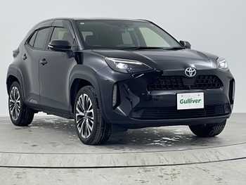 トヨタ ヤリスクロス ハイブリッド Z 純正8型DAナビ 全方位 電動リアゲート ETC