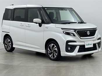 スズキ ソリオ バンディット HV MV 全方位カメラ レーダークルコン ドラレコ