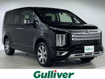 三菱 デリカＤ：５ P オートステップ 後席モニター 11インチナビ