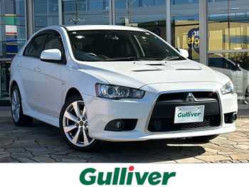 三菱 ギャラン フォルティス スポーツバック ラリーアート 社外ナビ 衝突軽減 クルコン Bカメラ ETC