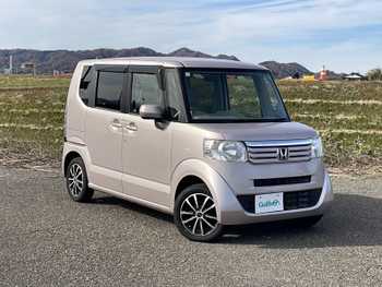 ホンダ Ｎ ＢＯＸ G CD AUX USB ETC スマートキー 社外AW