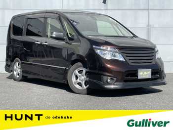 日産 セレナ HWS S HV Vエアロ+Sefty 純正ナビ 後席モニター 両側パワスラ ETC