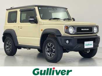 スズキ ジムニー シエラ JC 禁煙 社外8インチナビ Bカメラ ETC