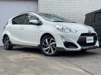 トヨタ アクア X－URBAN ドラレコ 寒冷地 Bカメラ 冬タイヤAW付積込