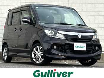 スズキ ソリオ バンディット 両側パワスラ 社外ナビ スペアキー LED