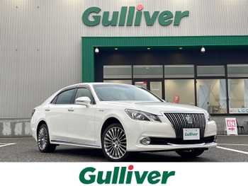 トヨタ クラウン マジェスタ Four 1オーナー 純正ナビ バックカメラ エマブレ