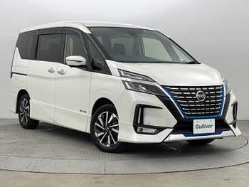 日産 セレナ e－パワー ハイウェイスター V 純正ナビ フリップダウンモニターフルセグ