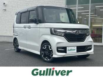 ホンダ Ｎ ＢＯＸ G L ターボ ホンダセンシング ホンダセンシング  8型ナビ 両側電動ドア