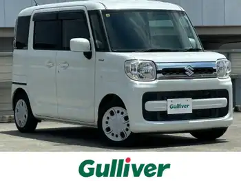 スズキ スペーシア HYBRID X ナビ フルセグTV ETC ドラレコ 両側電動