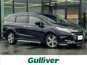 ホンダ オデッセイ ハイブリッド アブソルート・EXホンダセンジング 衝突軽減 後席モニター 全周囲カメラ