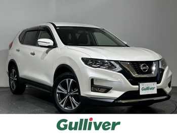 日産 エクストレイル 20Xi 9型ナビ 全方位 衝突軽減 Dミラー ドラレコ