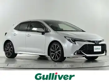 トヨタ カローラ スポーツ ハイブリッドG Z 純正10型モニター 衝突軽減 バックカメラ