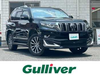 トヨタ ランドクルーザー プラド TZ－G 1オーナSRモデリスタエアロ黒レザー全方位C