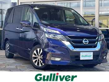 日産 セレナ  純正ナビ フルセグTV 後席モニター ETC