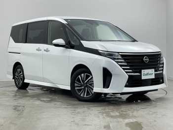 日産 セレナ ハイウェイスター V メーカーナビ　フルセグ　全方位カメラ