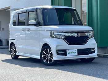 ホンダ Ｎ ＢＯＸ カスタム G L ホンダセンシング 禁煙車 純正ナビ 両側電動 衝突軽減 Bカメ