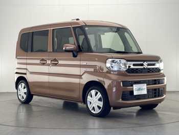 スズキ スペーシア HYBRID G 禁煙 スズキセーフティサポート 純正マット