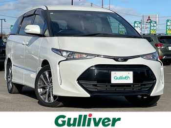 トヨタ エスティマ アエラス 寒冷地仕様 両側パワスラ バックカメラ