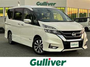日産 セレナ ハイウェイスター プロパイロットED 社外SDナビ・フルセグTV・8人乗り・両Pスラ