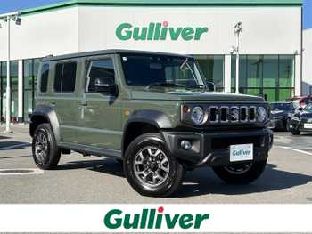 スズキ ジムニー ノマド FC 社外DA Bカメラ ETC 衝突軽減 追従クルコン