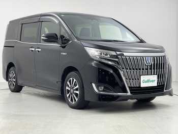 トヨタ エスクァイア ハイブリッド Gi 純正9型ナビ　フルセグTV　バックカメラ