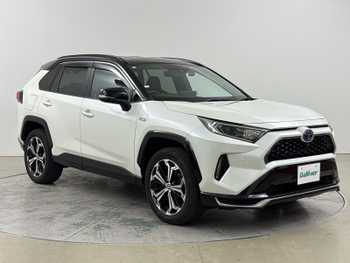 トヨタ ＲＡＶ４ ＰＨＶ ブラックトーン 純正9inディスプレイ・PTCヒーター