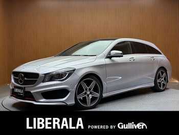 メルセデス・ベンツ ＣＬＡ２５０ Sブレイク　シュポルト4MATIC AMGレザーEXCパケ パノラマSR harmankardon