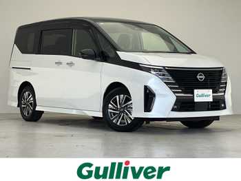 日産 セレナ e－パワー ハイウェイスター V 登録済未使用車 純正12型DAナビ 後席モニタ
