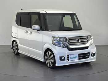 ホンダ Ｎ ＢＯＸ  社外ナビ/両側パワースライドドア/ETC
