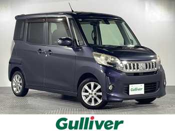 三菱 ｅＫスペース カスタムG 禁煙車 社外ナビ 純正アルミ バックカメラ