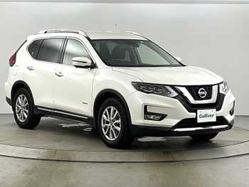 日産 エクストレイル ハイブリッド 20Xi 純正9型ナビ 全方位カメラ プロパイロット