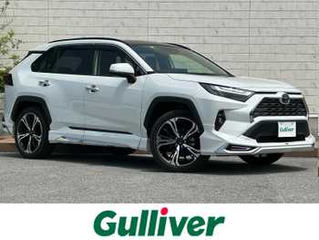 トヨタ ＲＡＶ４ ハイブリットG サンルーフ/モデリスタエアロ/ETC/温シート