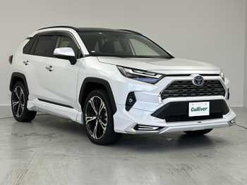 トヨタ ＲＡＶ４ ハイブリットG サンルーフ/モデリスタエアロ/ETC/温シート
