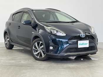 トヨタ アクア クロスオーバー  メモリナビ 衝突被害軽減ブレーキ 禁煙車