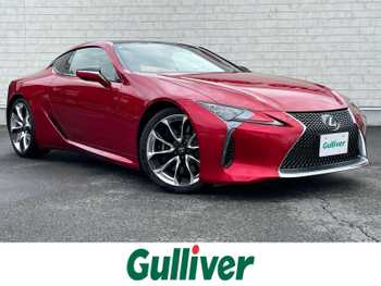 レクサス ＬＣ 500 Lパッケージ サンルーフ 純正ナビ BSM RCTA LSS+ 茶革