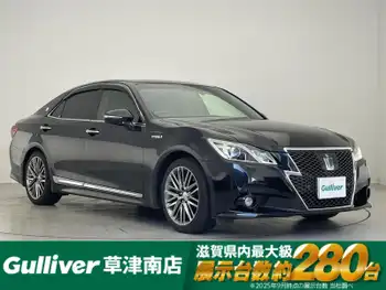 トヨタ クラウン ハイブリッド アスリートG