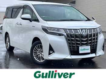 トヨタ アルファードハイブリット G ワンオーナー/ナビ/シートヒーター/1500W/