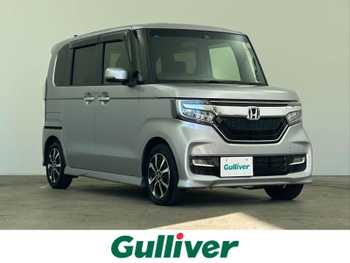 ホンダ Ｎ ＢＯＸ G L ホンダセンシング 禁煙　純正ナビ　片側電動　衝突軽減