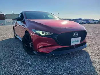 マツダ マツダ３ファストバック 20S 100周年特別記念車 純正ナビTV 360度カメラ クルコン LKA BOSE