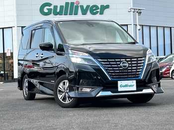 日産 セレナ e－パワー ハイウェイスター V 純10型ナビ 純11型後席モニター 全方位