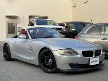 ＢＭＷ Ｚ４ ロードスター 2．5i 赤レザーシート/社外18インチアルミ